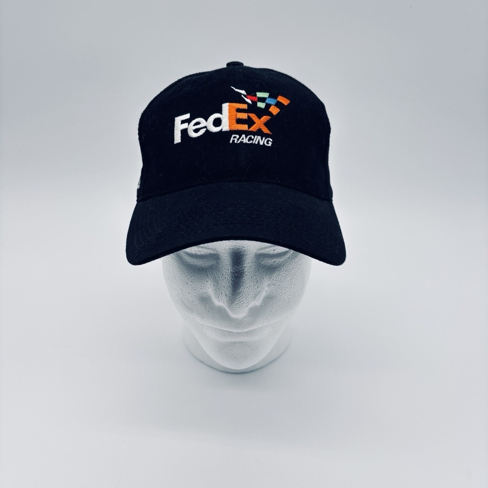 Joe Gibbs Racing Denny Hamlin FedEx Racing #11 Black Hat Cap NASCAR Chase